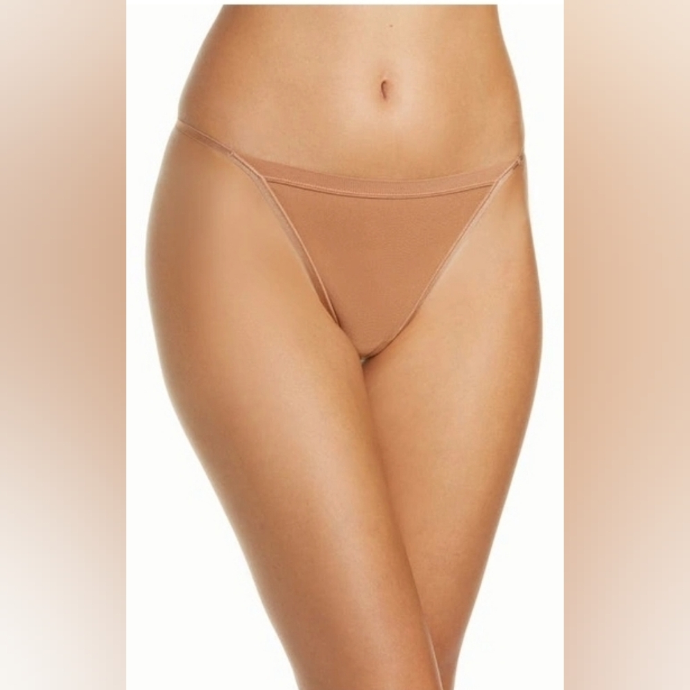 Skims SUMMER MESH STRING Thong SIENNA/S/NWT